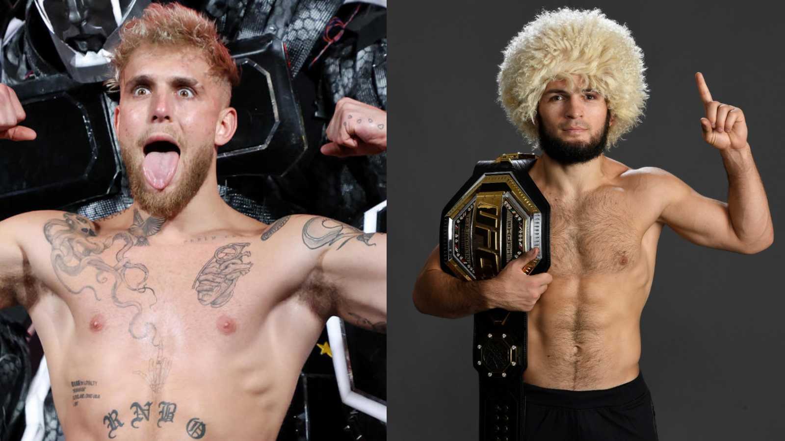 “I’m gonna go get coached up by him,” Jake Paul will train under Khabib Nurmagomedov for his MMA fight debut