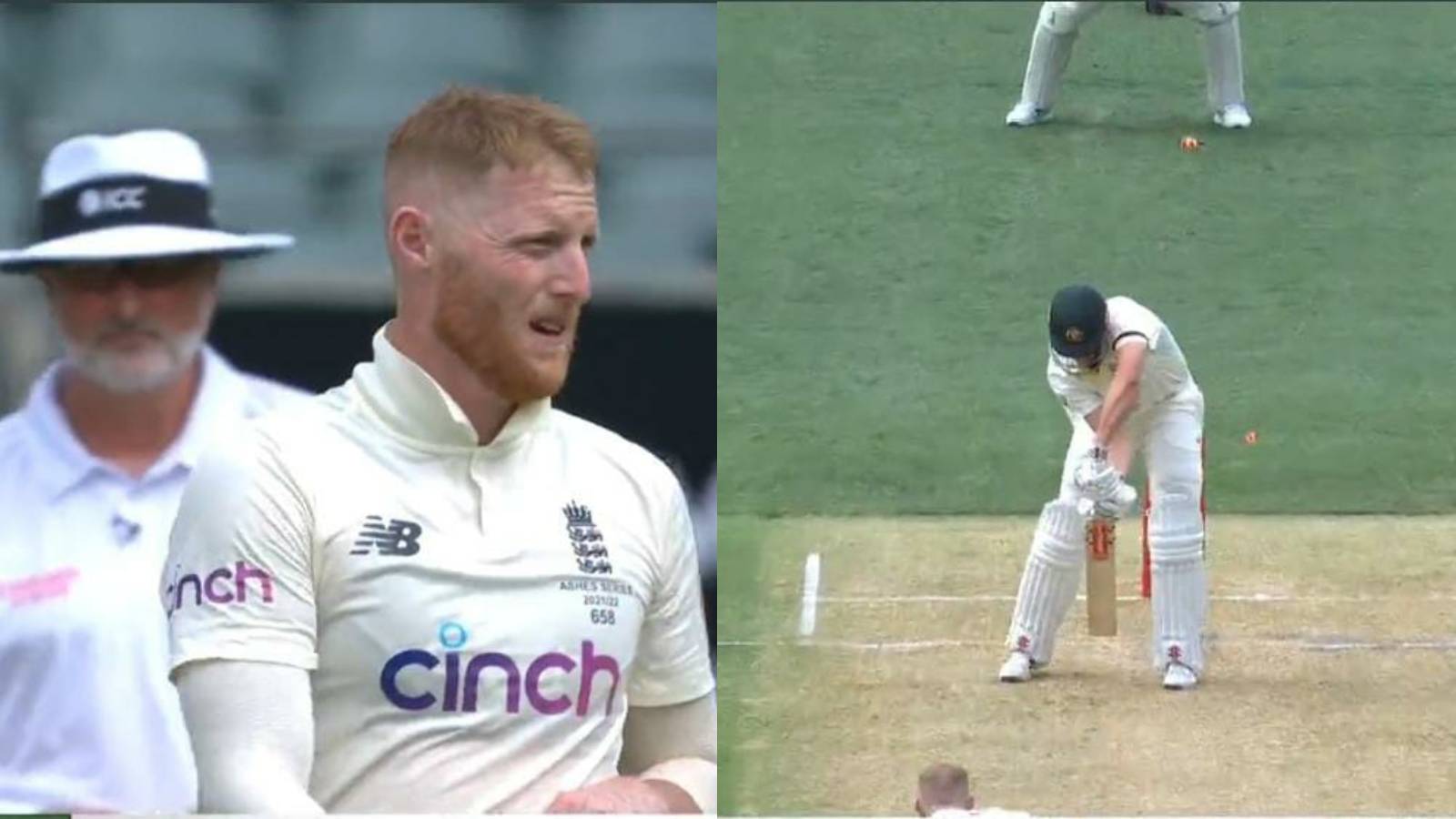 WATCH – Ben Stokes dismisses Cameron Green off an absolute jaffa during the 2nd Ashes Test