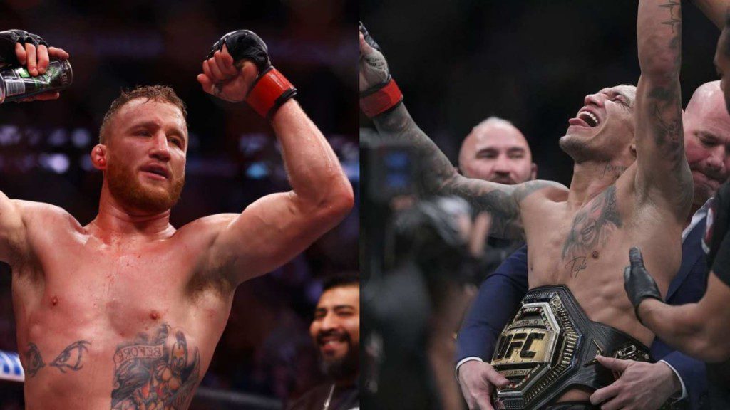 Justin Gaethje-Charles Oliveira