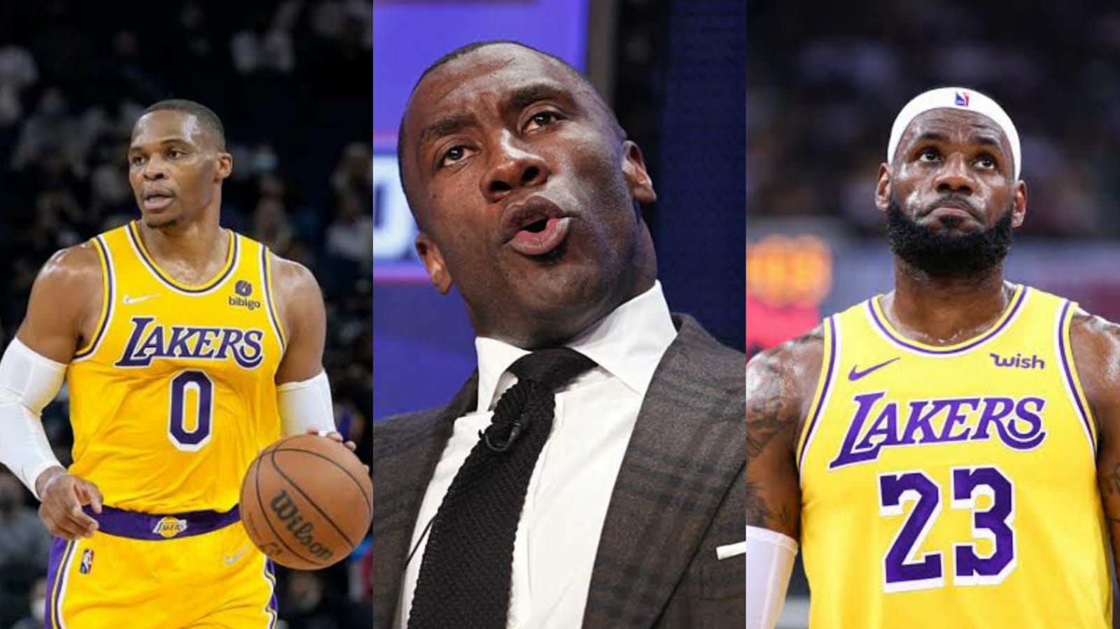 “No sense bumping your head against the wall” Shannon Sharpe condemns LeBron James for bringing Russell Westbrook to the LA Lakers