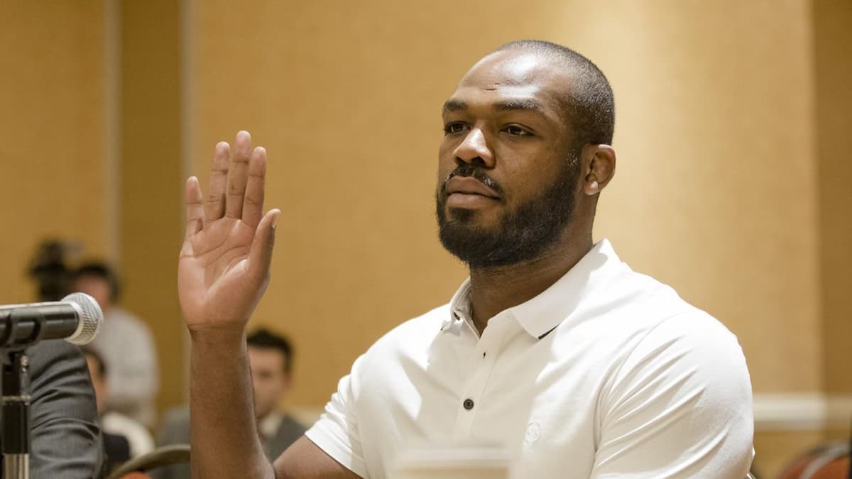 Watch: Jon Jones admits to purposely getting wasted before his fights