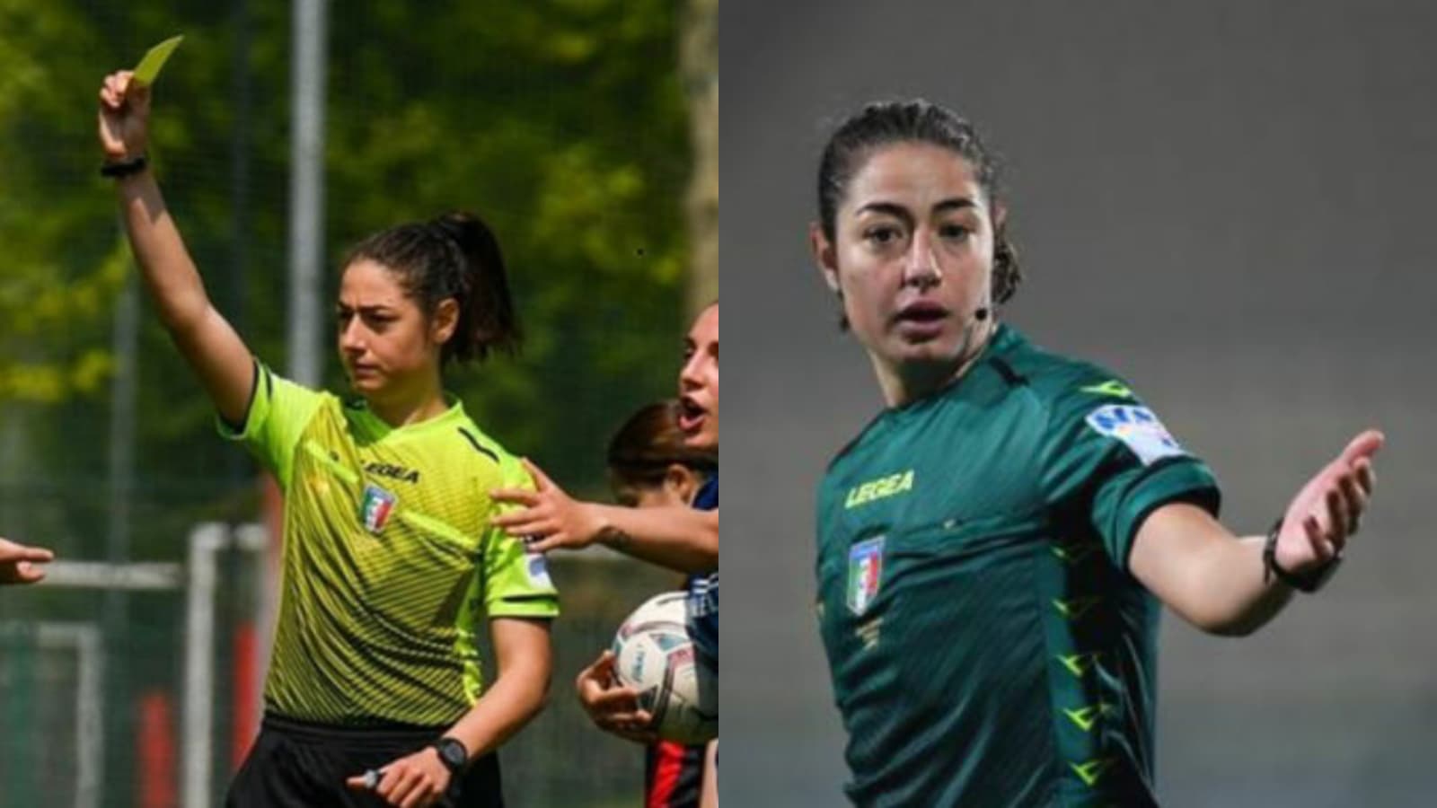 Everything you need to know about the first female referee to officiate a game for a team from Serie A