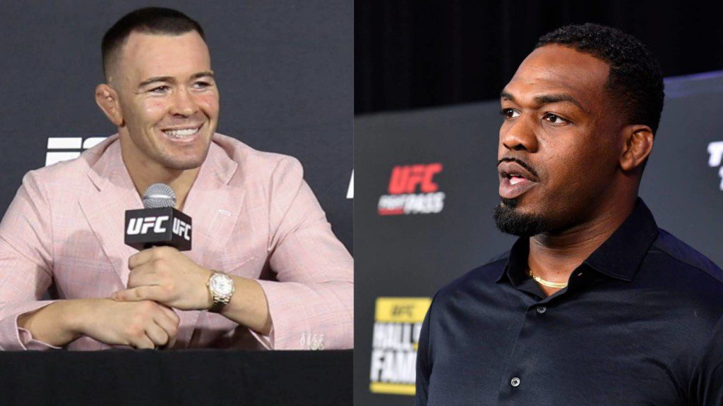 Colby Covington Jon Jones