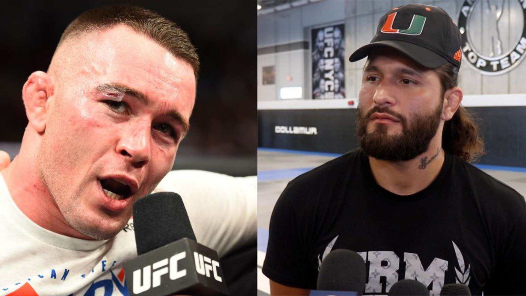 Colby Covington and Jorge Masvidal