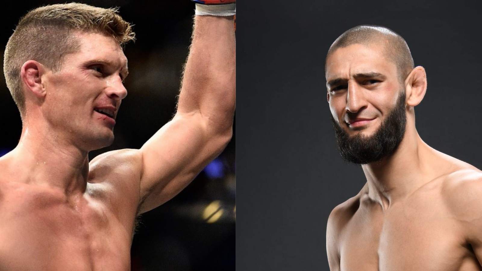 “That’s a scary guy”- Stephen Thompson open to fighting Khamzat Chimaev for a shot at the welterweight gold