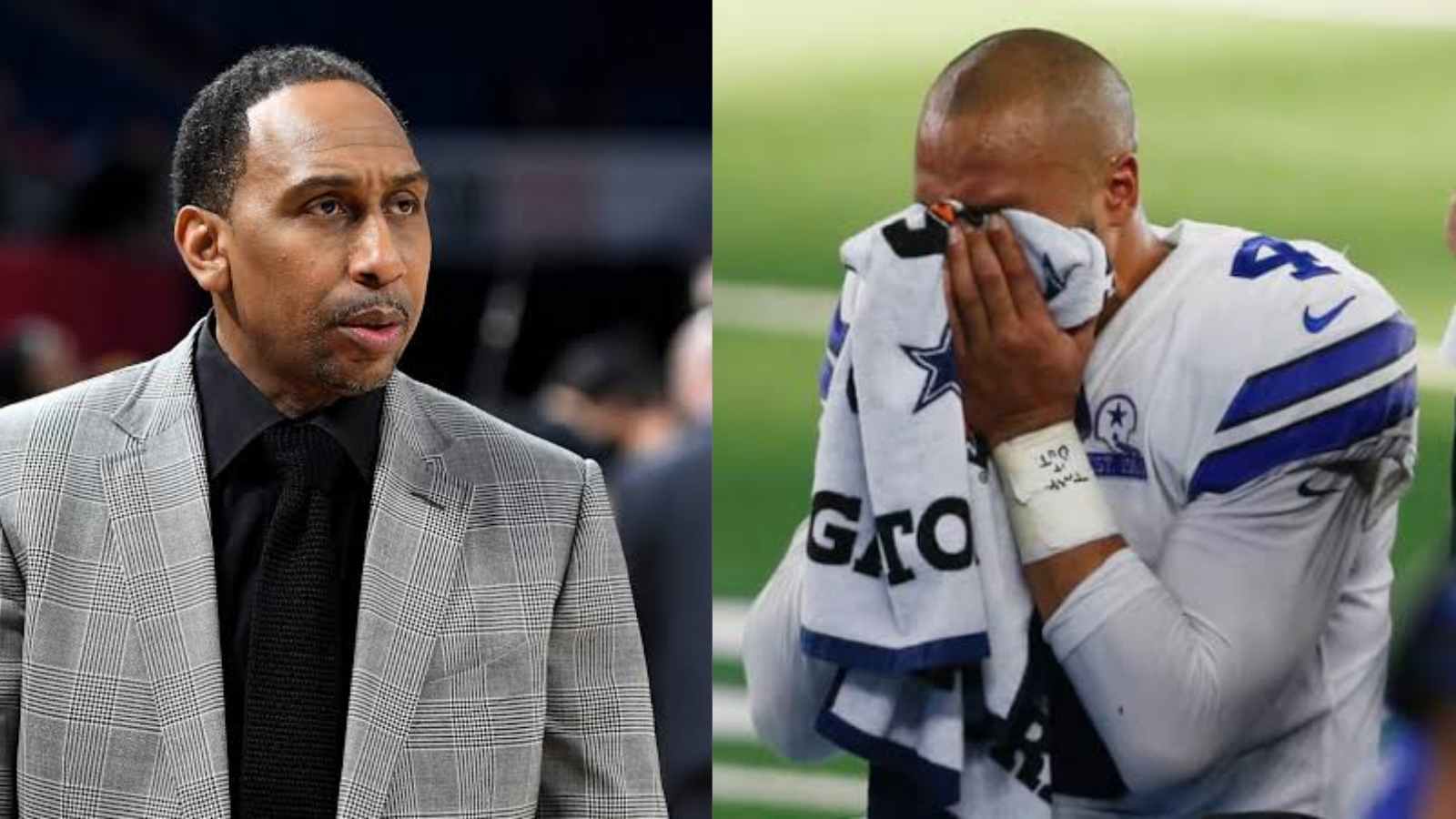 “That’s not what I am paying Dak Prescott for”: Stephen A Smith backs Jerry Jones’ statement that Cowboys’ star is in a slump