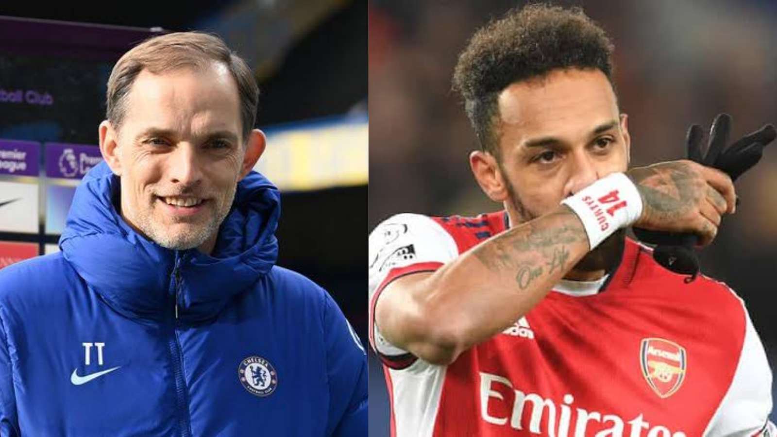 “I feel sorry for him”- Thomas Tuchel jumps to Aubameyang’s aid after Arsenal captaincy snub