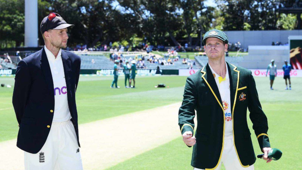 England skipper Joe Root and Australia captain Steve Smith