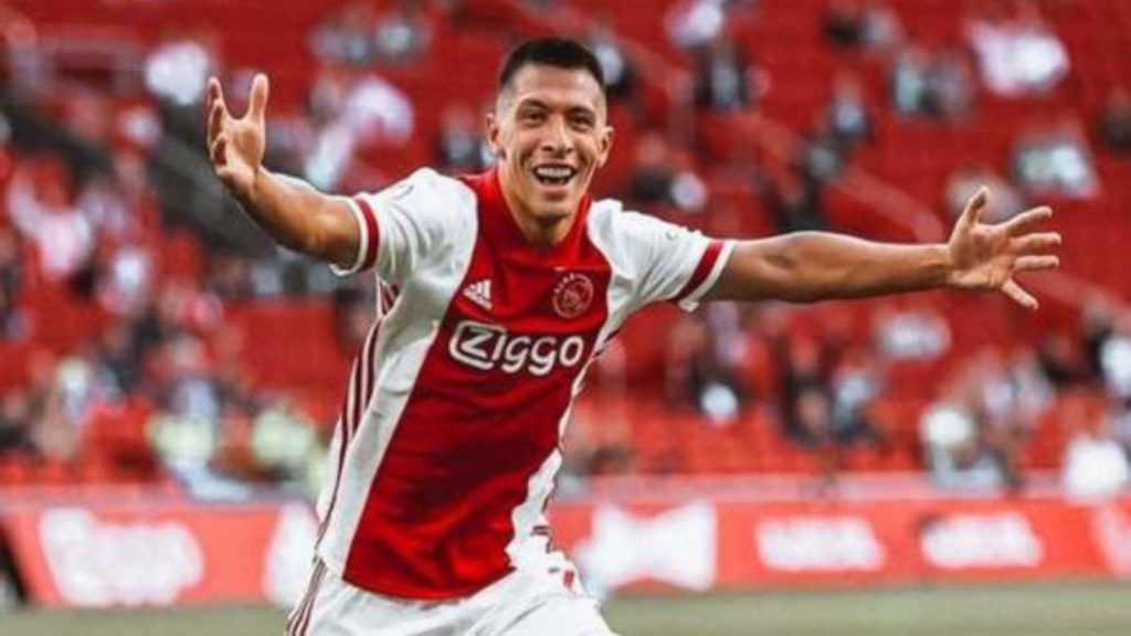 Lisandro Martinez a pure talent from the best youngster developing team Ajax. 