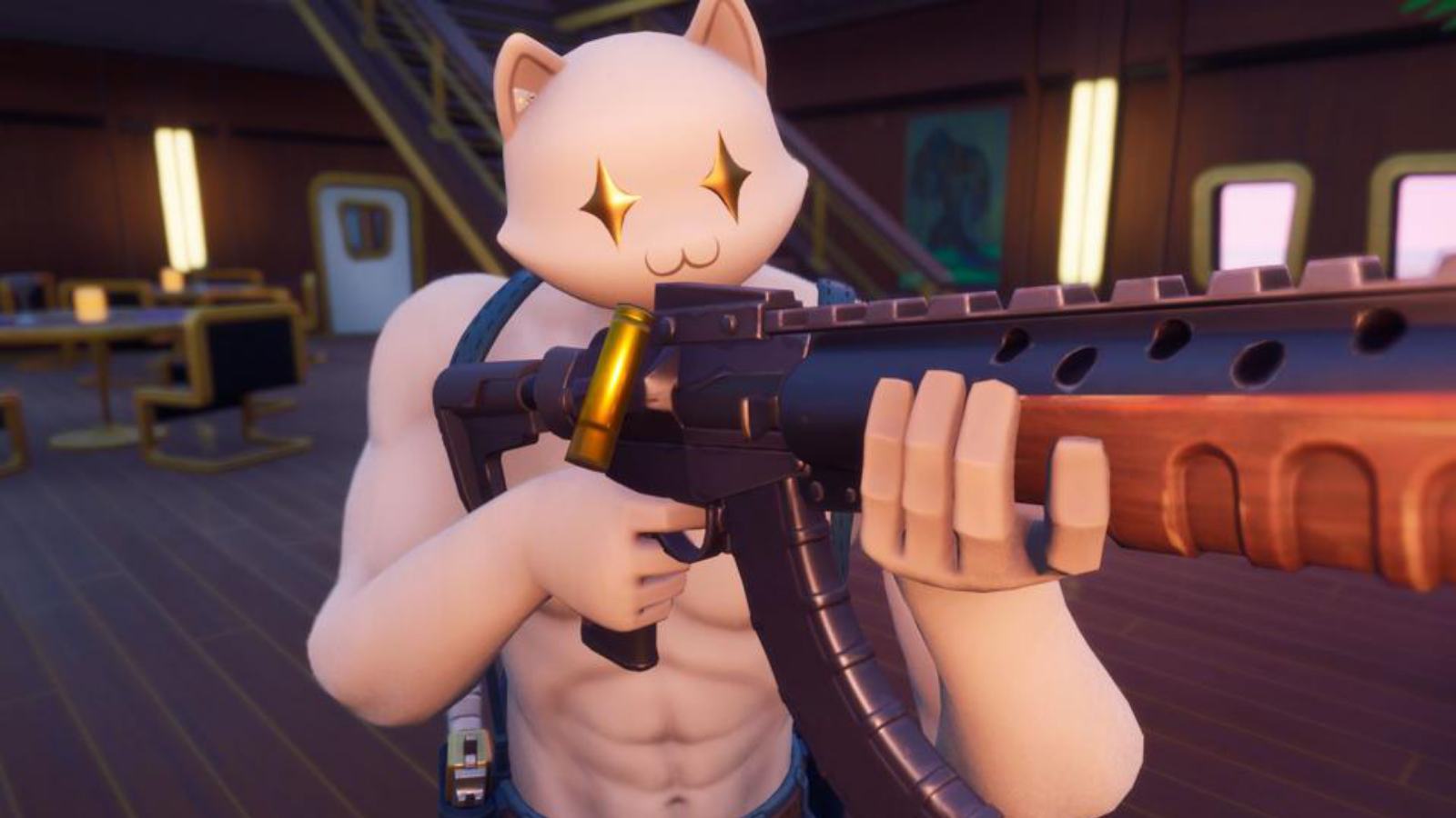 Fortnite Creative new Mythics weapons gliding into play