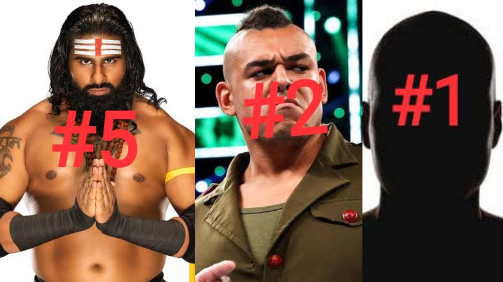 Top 5 Impressive WWE debuts of male Superstars in 2021