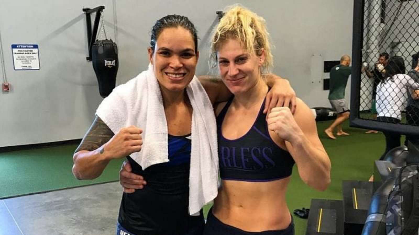 “Can’t control how she feels”- Kayla Harrison is not ready to take the blame for Amanda Nunes leaving ATT