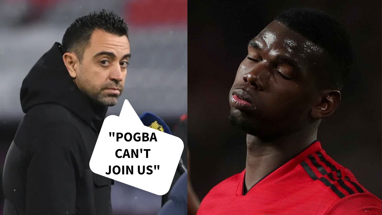 Xavi blocks Paul Pogba’s transfer to FC Barcelona: Says the Frechman lacks ‘This’ very important trait