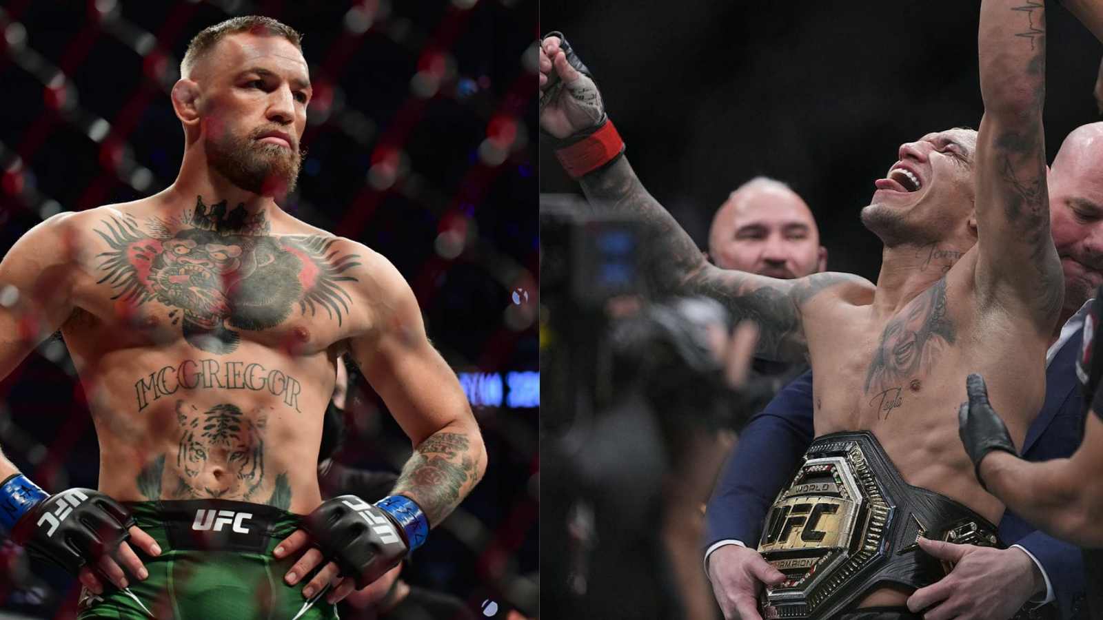 Charles Oliveira willing to offer Conor McGregor a shot at the lightweight strap ‘for money’