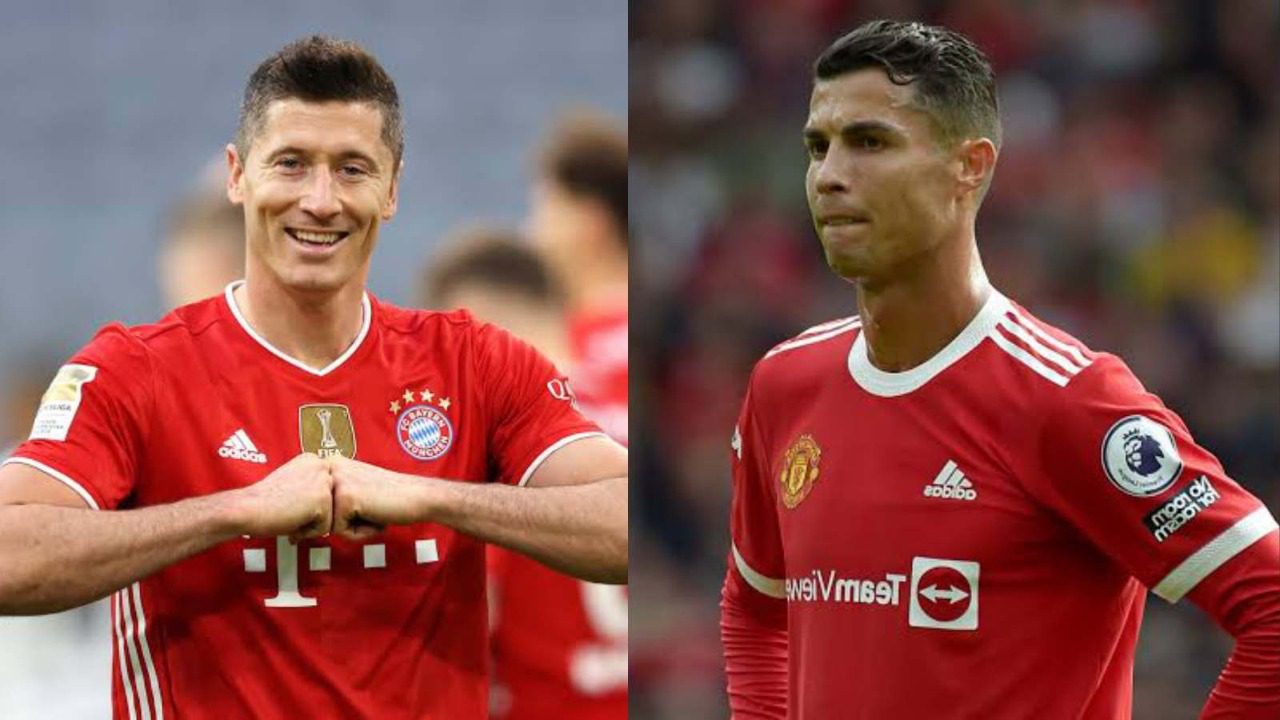 Unbelievable! Robert Lewandowski set to break another record of Cristiano in the current season, after Gerd Muller