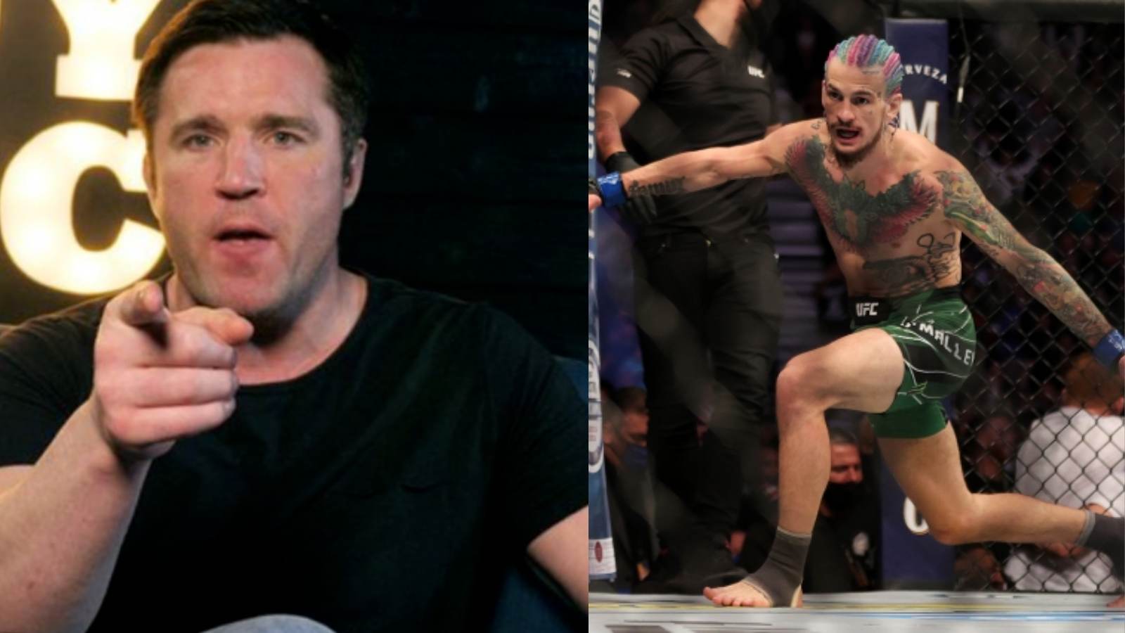 Chael Sonnen calls for No. 6 ranking for Sean O’Malley as he breaks into Bantamweight rankings