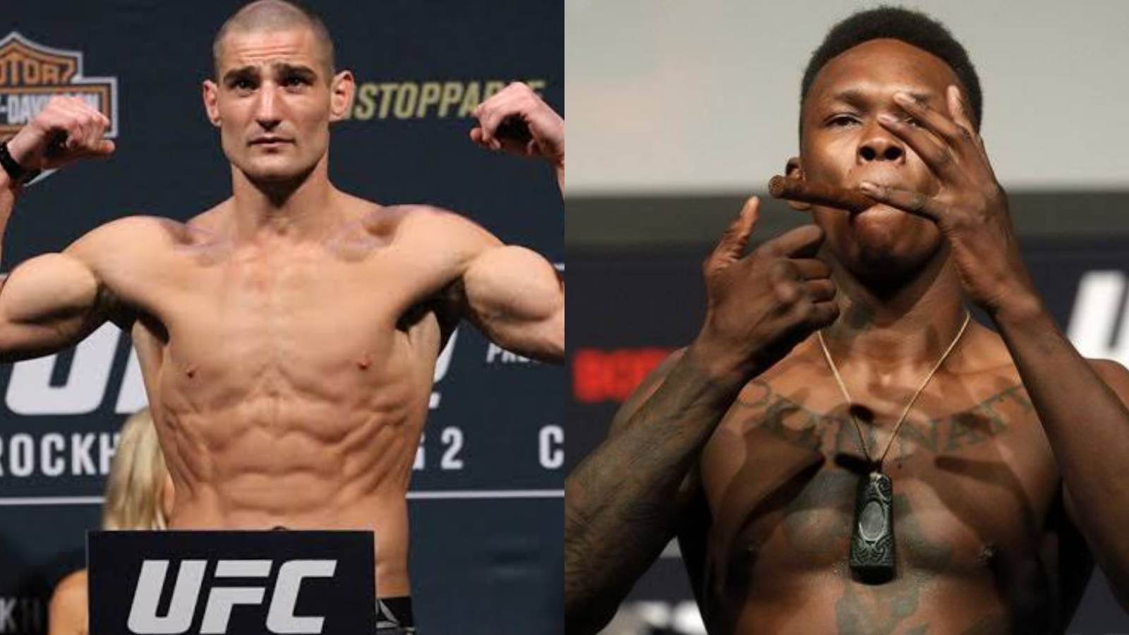 “Uncultured swine”- Israel Adesanya brutally hits back at Sean Strickland following ‘hentai’ comments