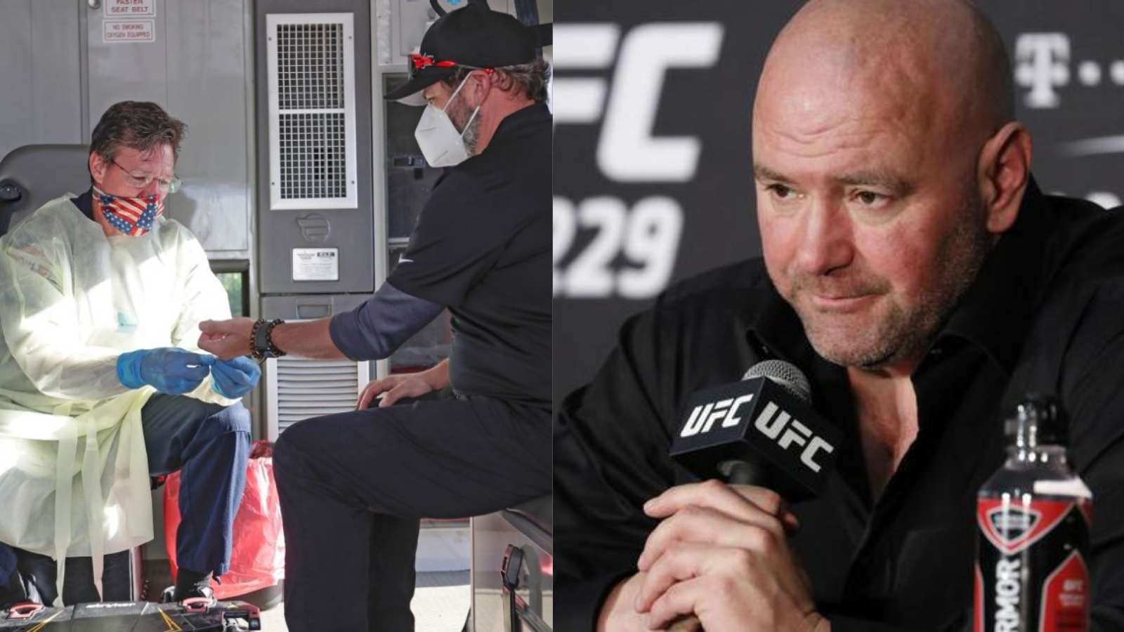 UFC COVID-19 update: Fighters and corners to pay for their own tests, promotion refuses to pay