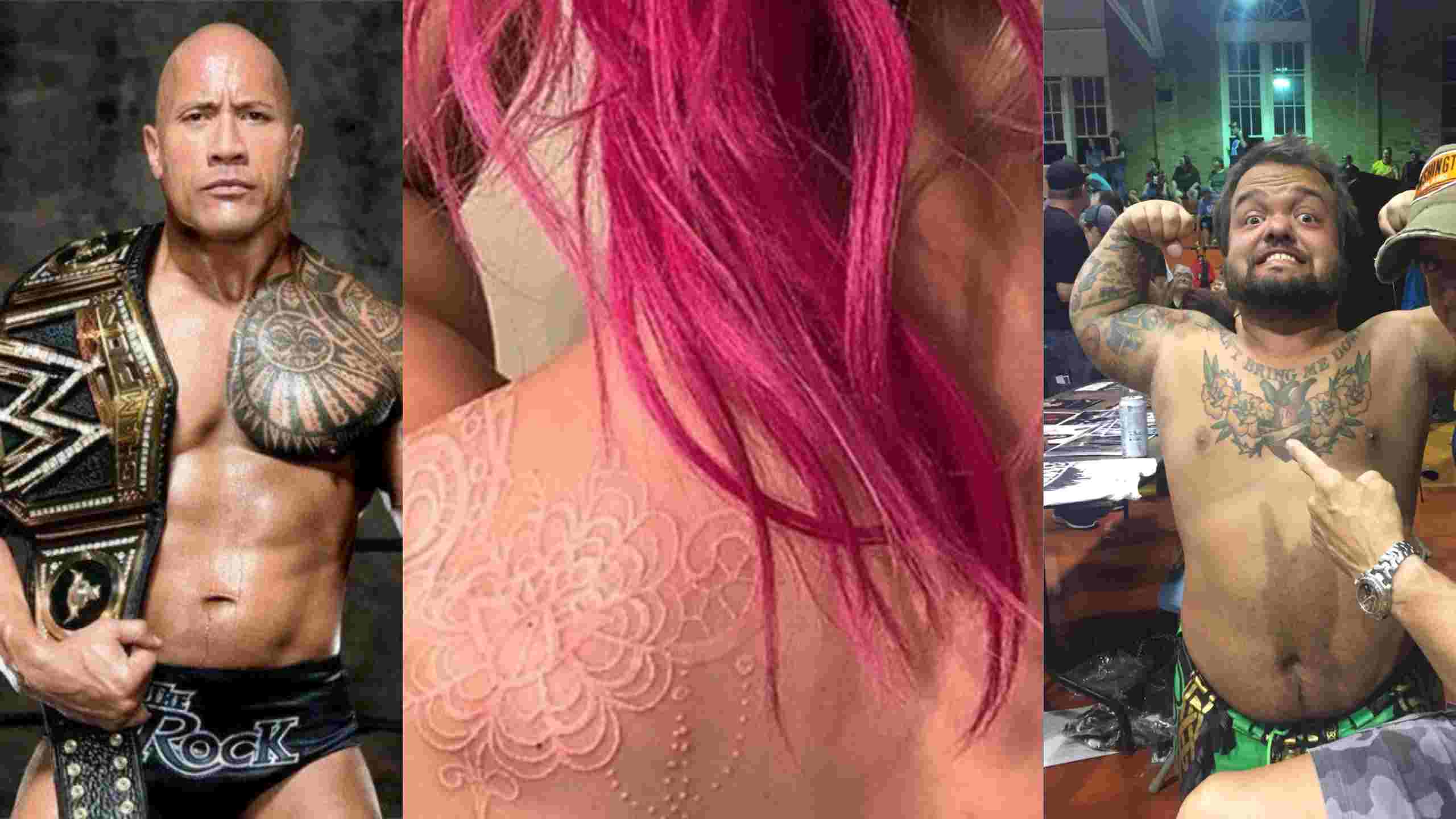 5 WWE Superstars with the best tattoos