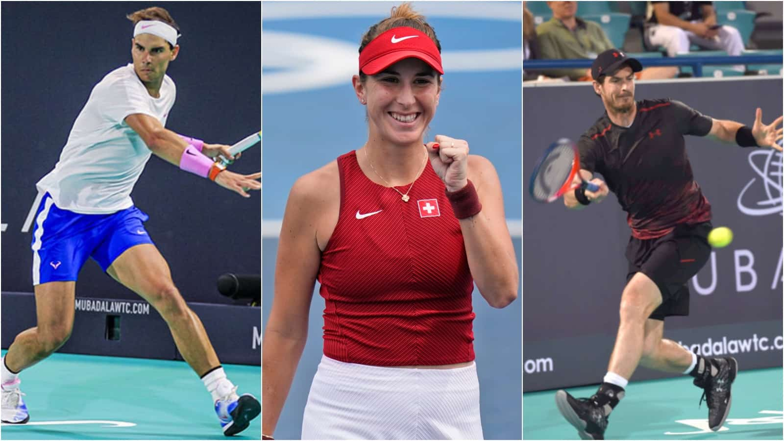 2021 Mubadala World Tennis Championship: Draw, Players, Fixtures, Prize Money and Live Streaming