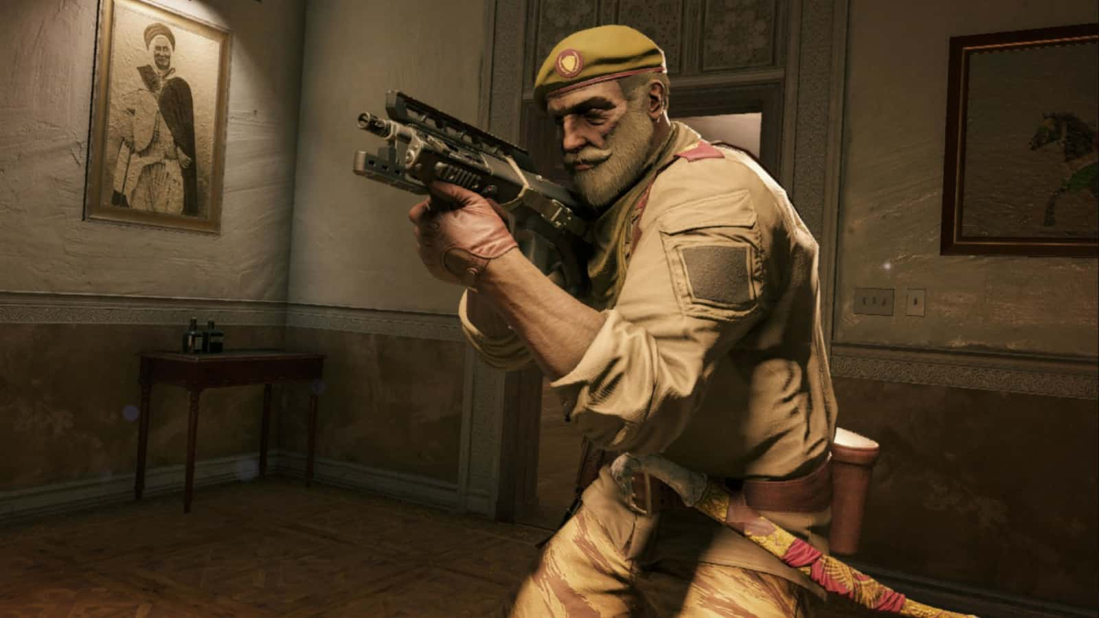 3 Kaid claw spots in Rainbow Six Siege you need to know