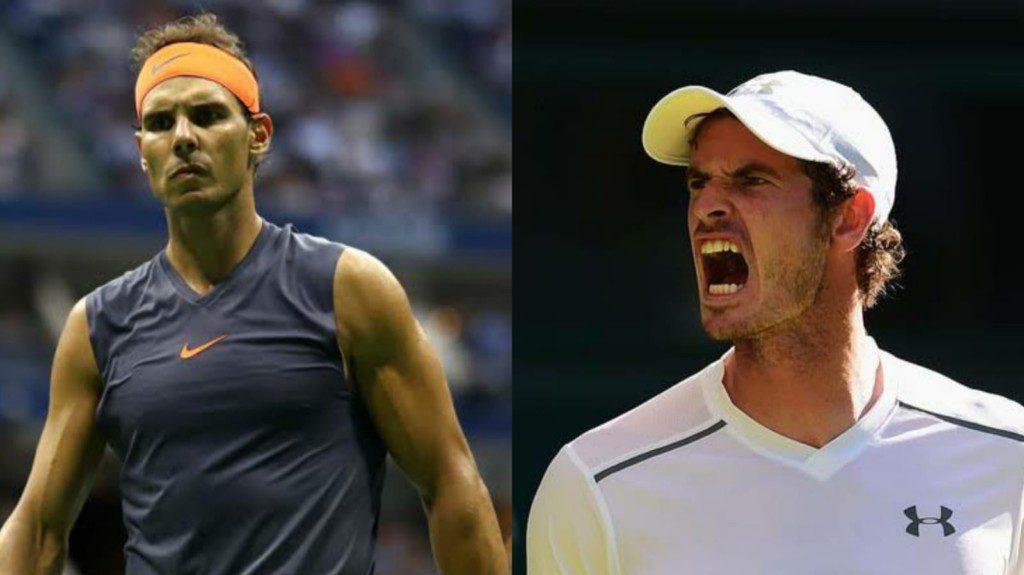 Rafael Nadal & Andy Murray