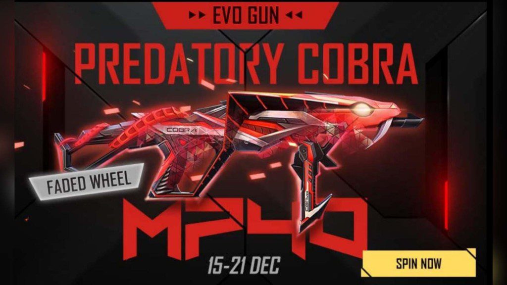 Predatory Cobra in Free Fire