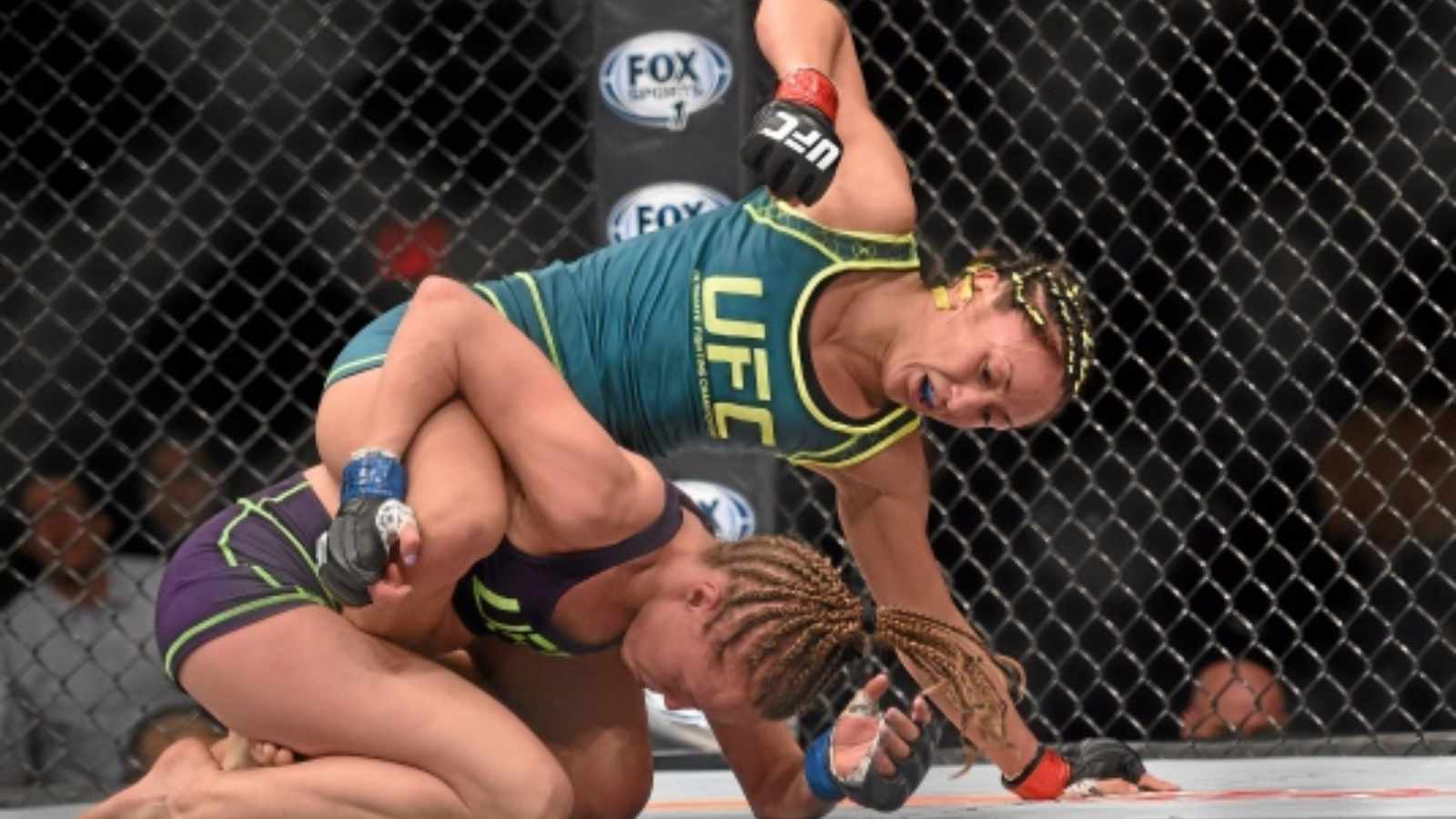 “Nothing really interests me other than Carla,” champ Rose Namajunas wants to settle the score in a rematch against Carla Esparza