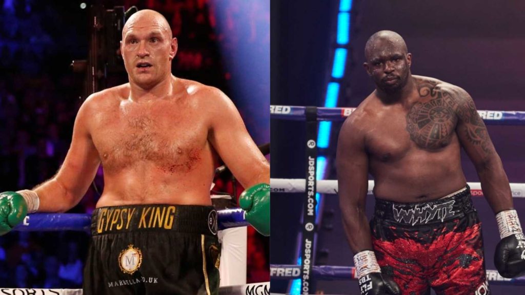 Tyson Fury and Dillian Whyte