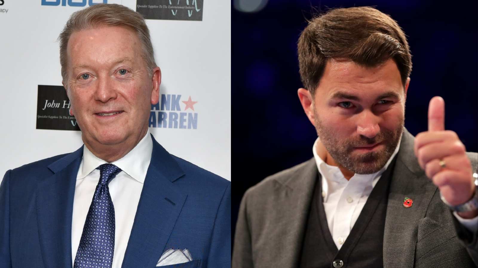 Absolutely want more than 80-20 Split for Deal with Top Rank,Frank Warren: Eddie Hearn on Tyson Fury and Dillian Whyte