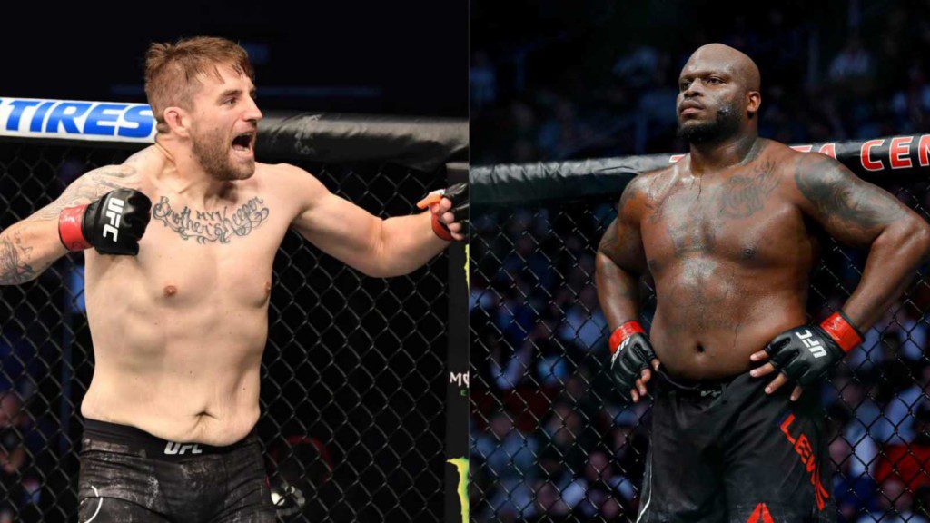 Derrick Lewis and Chris Daukaus