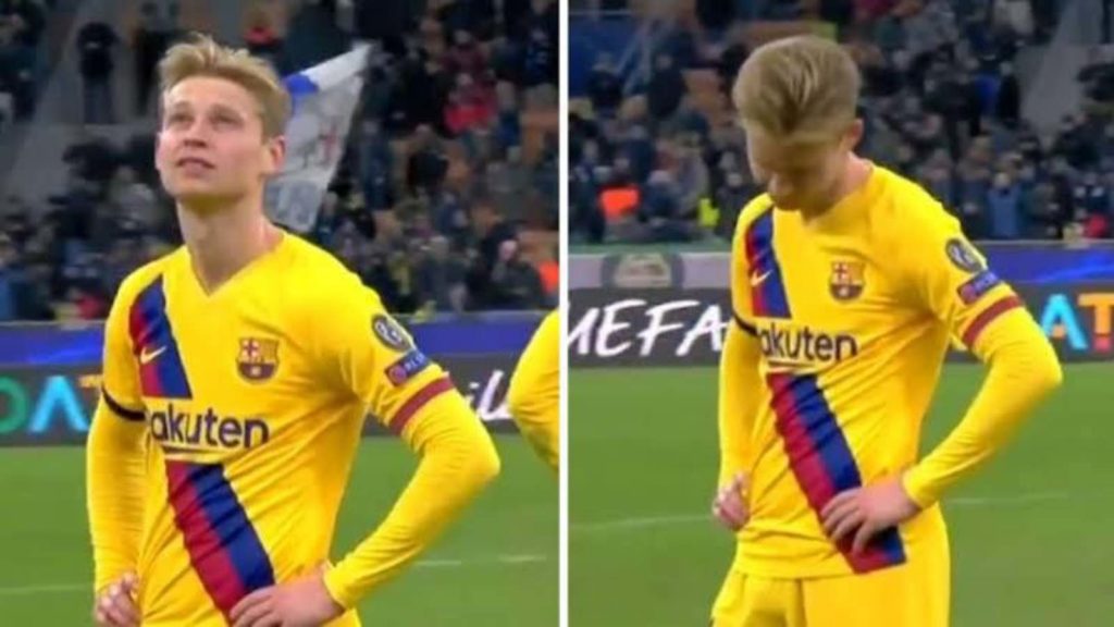 Breaking! Barcelona’s De Jong is already in the transfer list of Top 5 Clubs Claims his father…. Frenkie’s Future has become quite unpredictable as of now