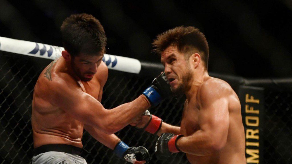 Henry Cejudo vs Dominick Cruz