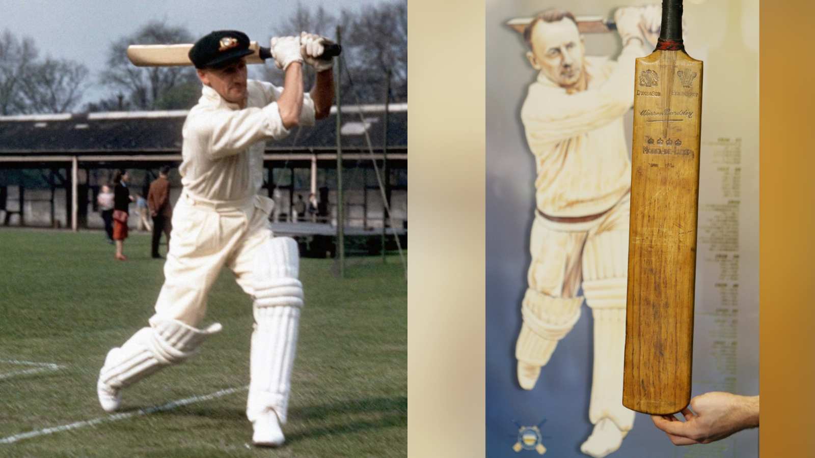 Revealed! Here’s the amount spent to buy Sir Don Bradman’s triple century bat