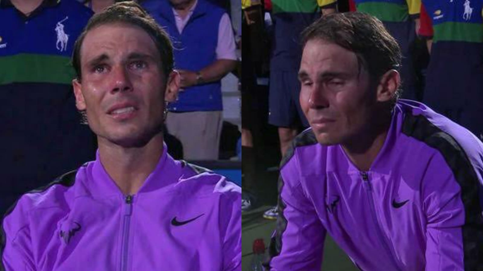 “Wish I could be there with you, a ‘BIG HUG” Rafael Nadal’s last message to Manolo Santana will melt your heart!