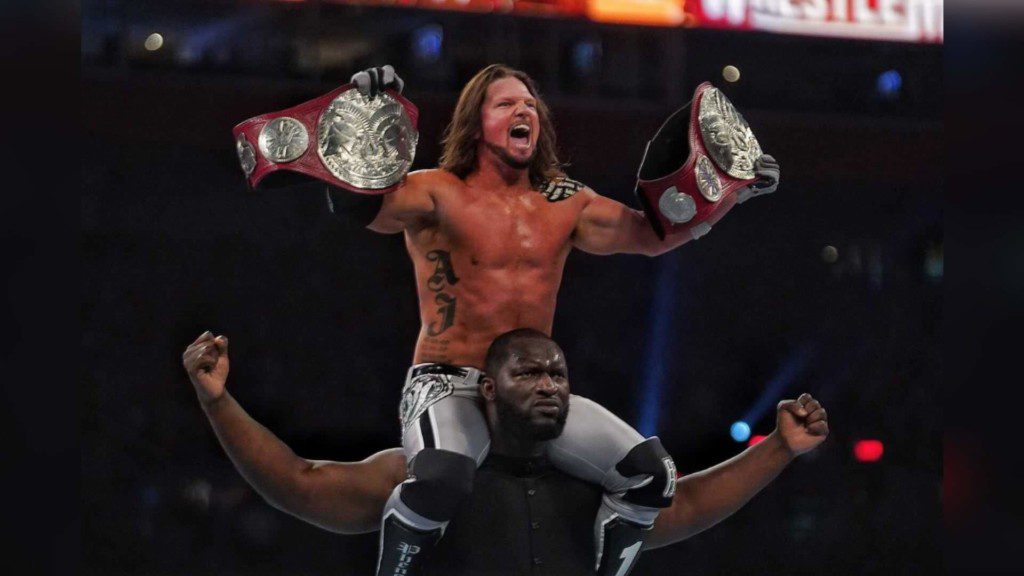 Aj styles and omos formed a tag team in 2021
