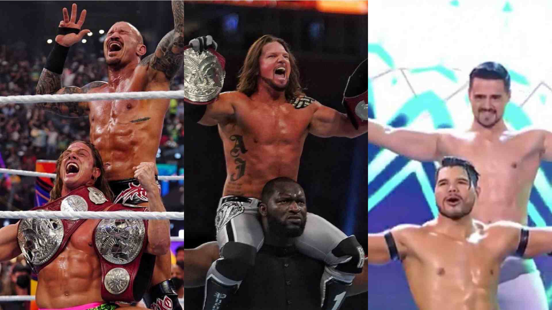 10 WWE Superstars who came together to form a tag team duo in 2021