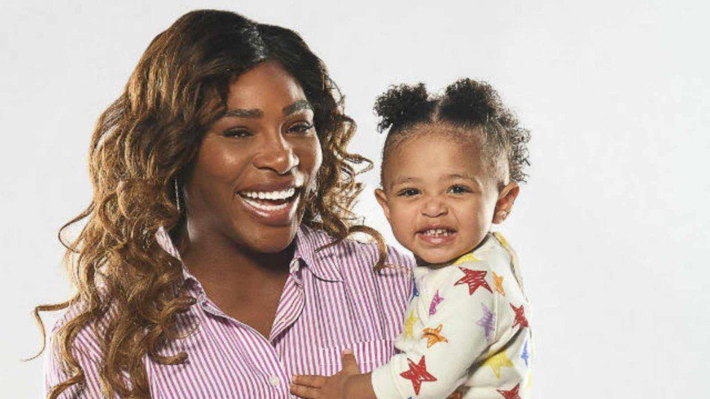 Serena and Olympia Ohanian