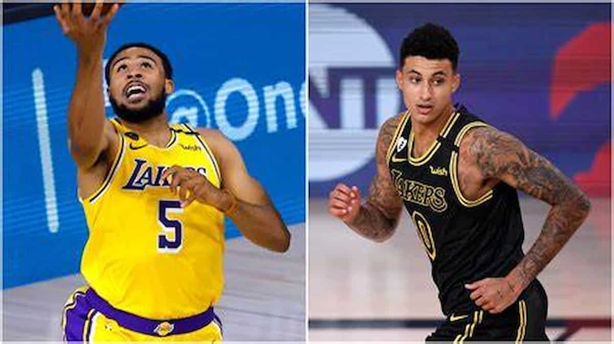 Lakers News: Kyle Kuzma gets agitated after rumors of Talen Horton Tucker trade are stirred