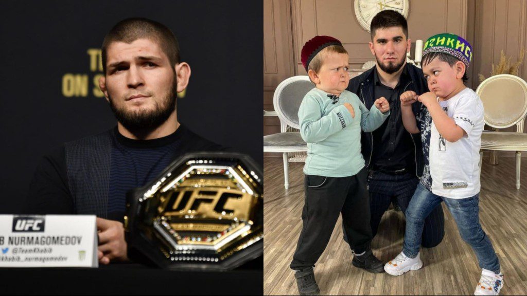 Khabib Nurmagomedov on Hasbulla vs Abdu Rozik