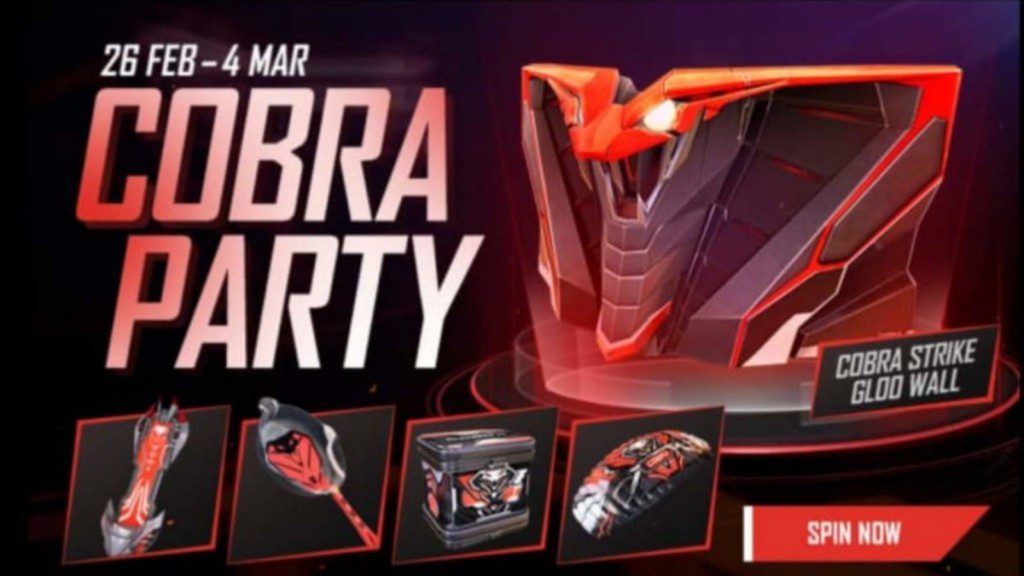 Cobra Party Event