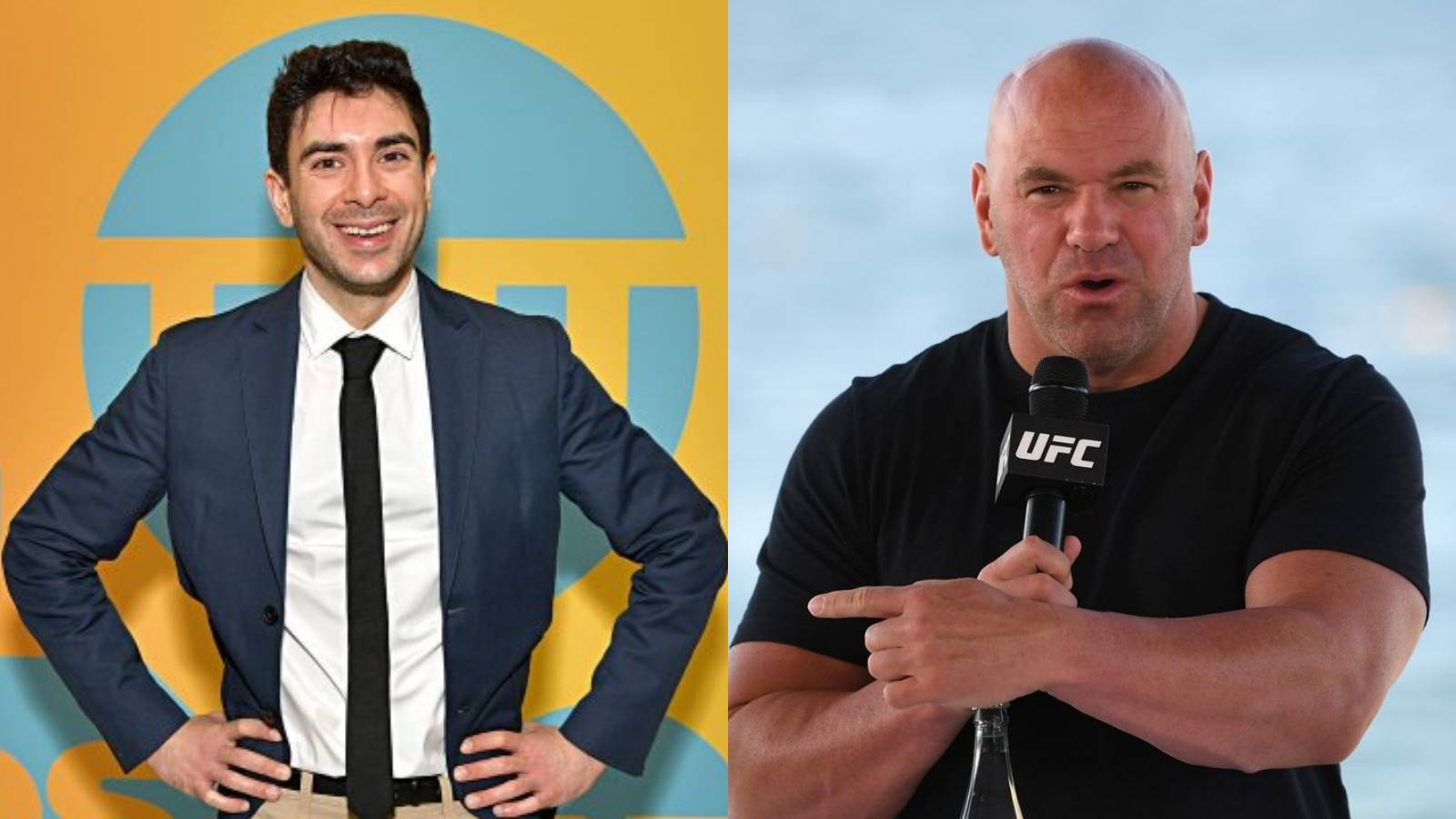 AEW President Tony Khan reveals the details of Dana White’s voicemail