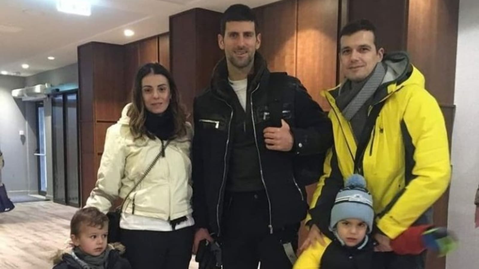 WATCH: Novak Djokovic takes out time for fans amidst his vacation at the Serbian peak of Kopaonik