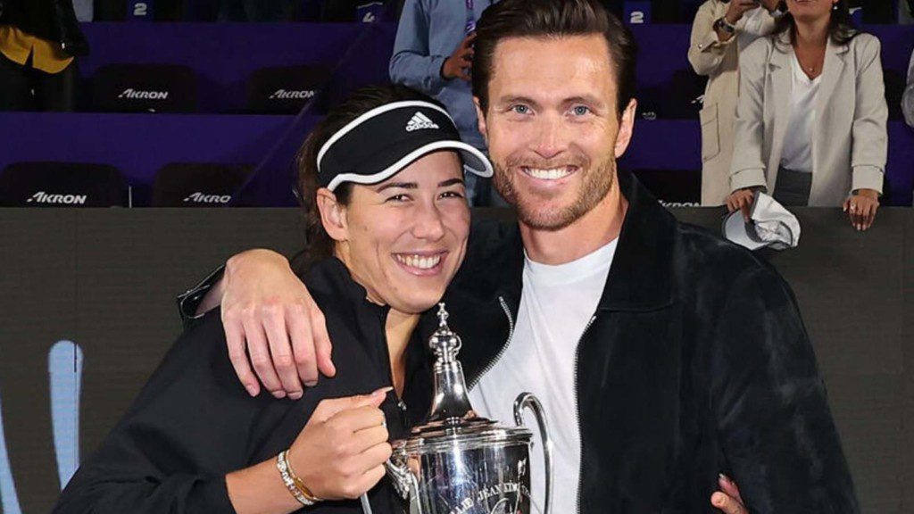 Garbine Muguruza boyfriend