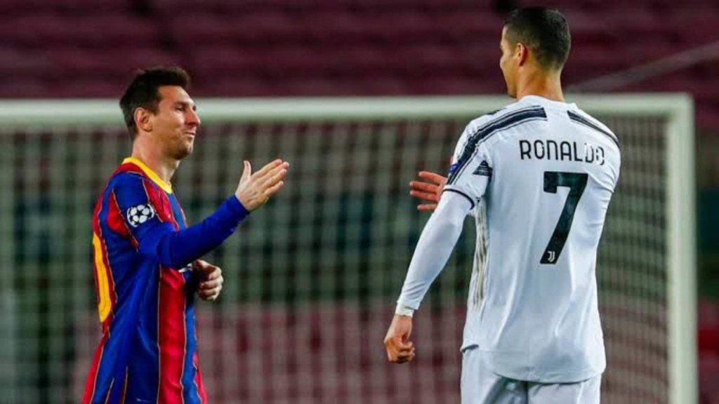 Cristiano Ronaldo vs Lionel Messi