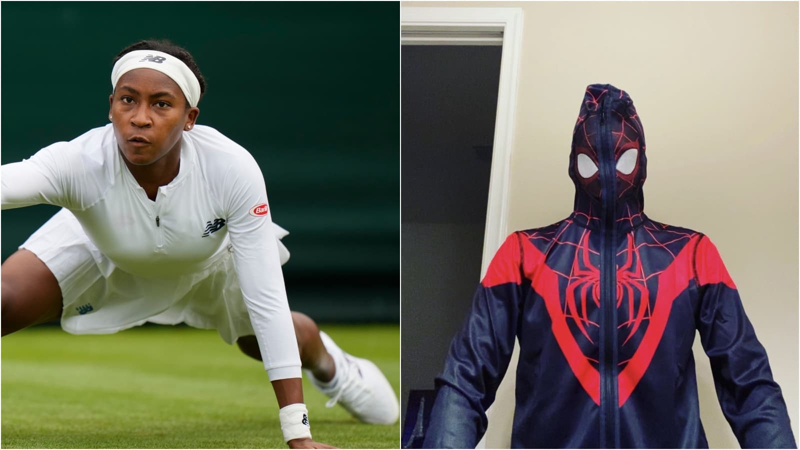 ‘Biggest spidey fan on the Tour’ Coco Gauff all set for the new Spiderman movie release