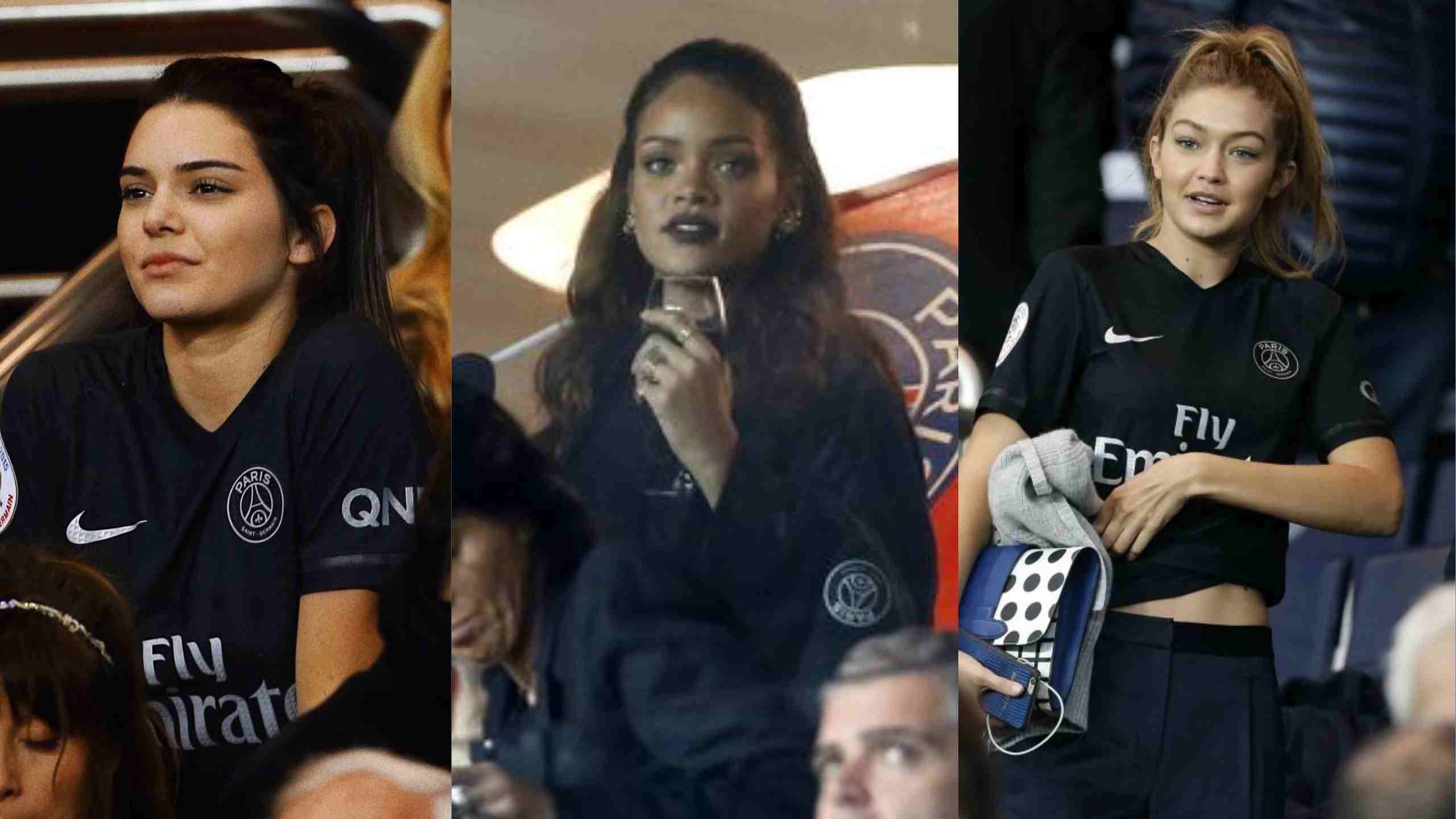 Why do Kendall Jenner, Gigi Hadid and Rihanna Support PSG?