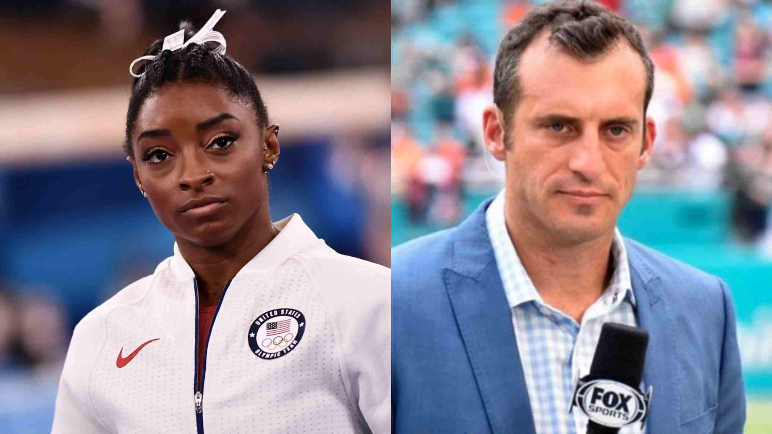 Doug Gottlieb lashes out at ‘idiots’ Time magazine for bestowing the Athlete of the Year award on Simone Biles