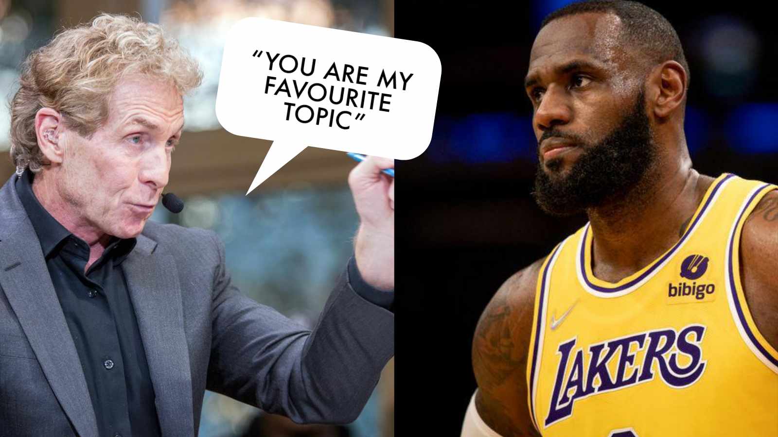 Despite triple-double, Skip Bayless vehemently disparages LeBron James in Lakers vs Magic