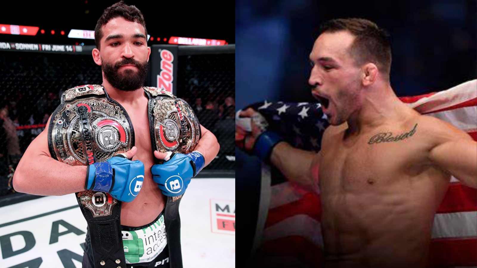 Michael Chandler vouches for a spectacular title fight in 2022, gets slammed by world champion